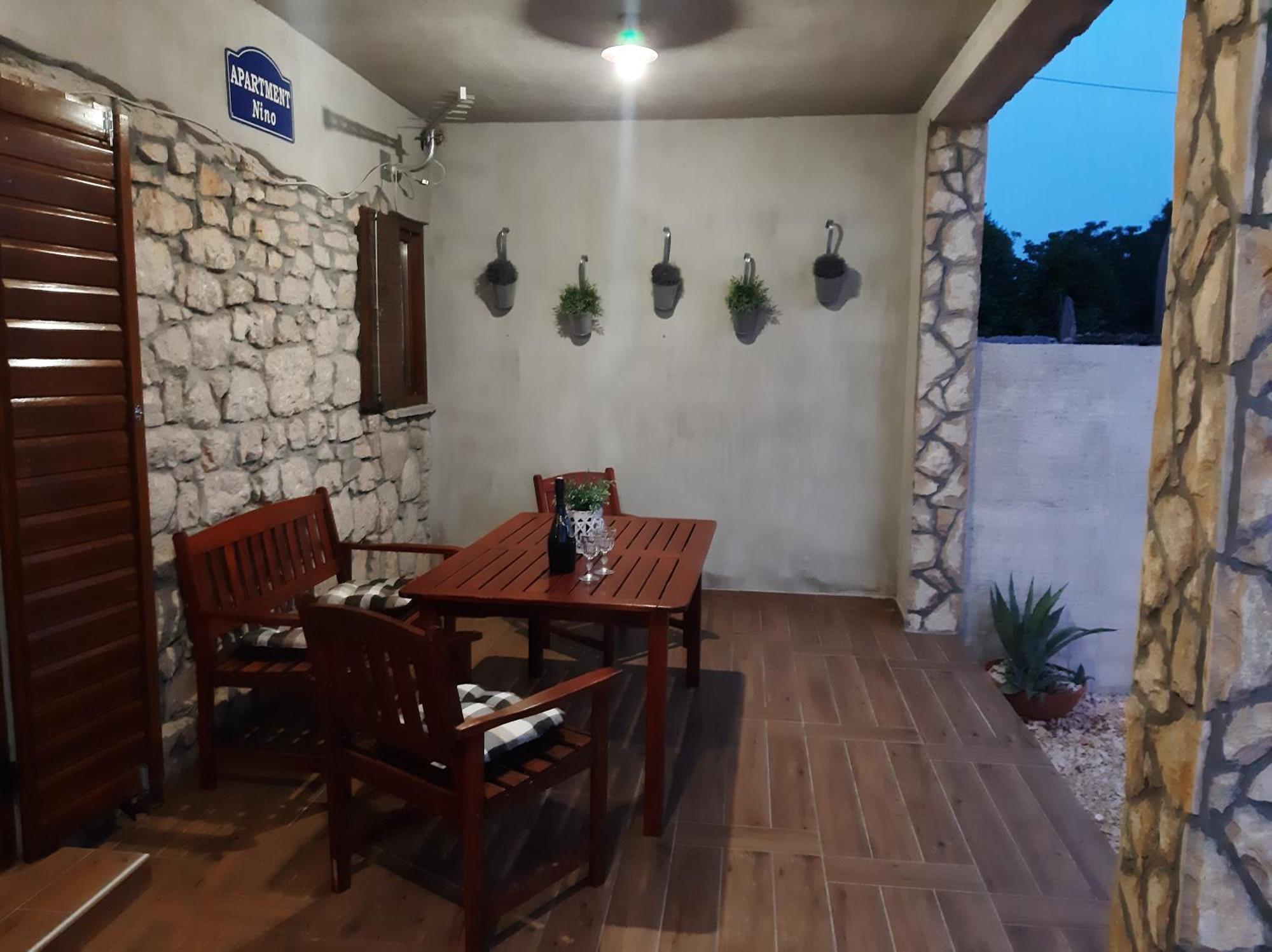 Nino Apartman Zára Kültér fotó